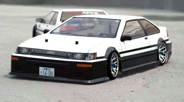 Toyota Ae86 Levin Coupe