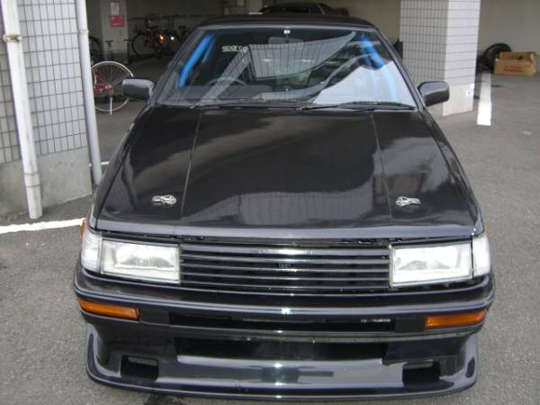 Toyota Ae86 Levin Coupe