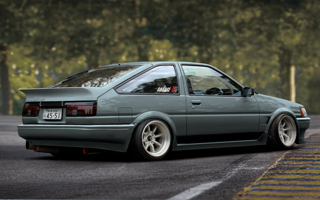 Toyota Ae86 Levin Coupe