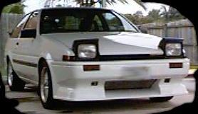 Toyota Ae86 Trueno