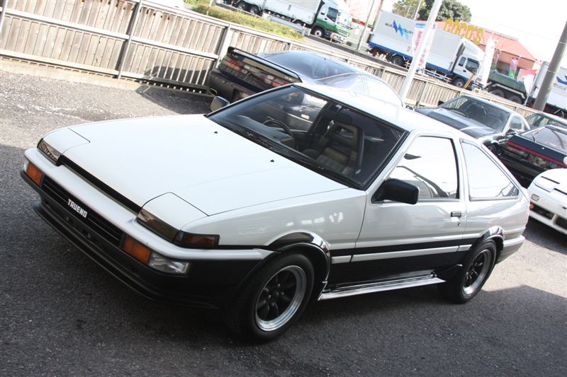 Toyota Ae86 Trueno