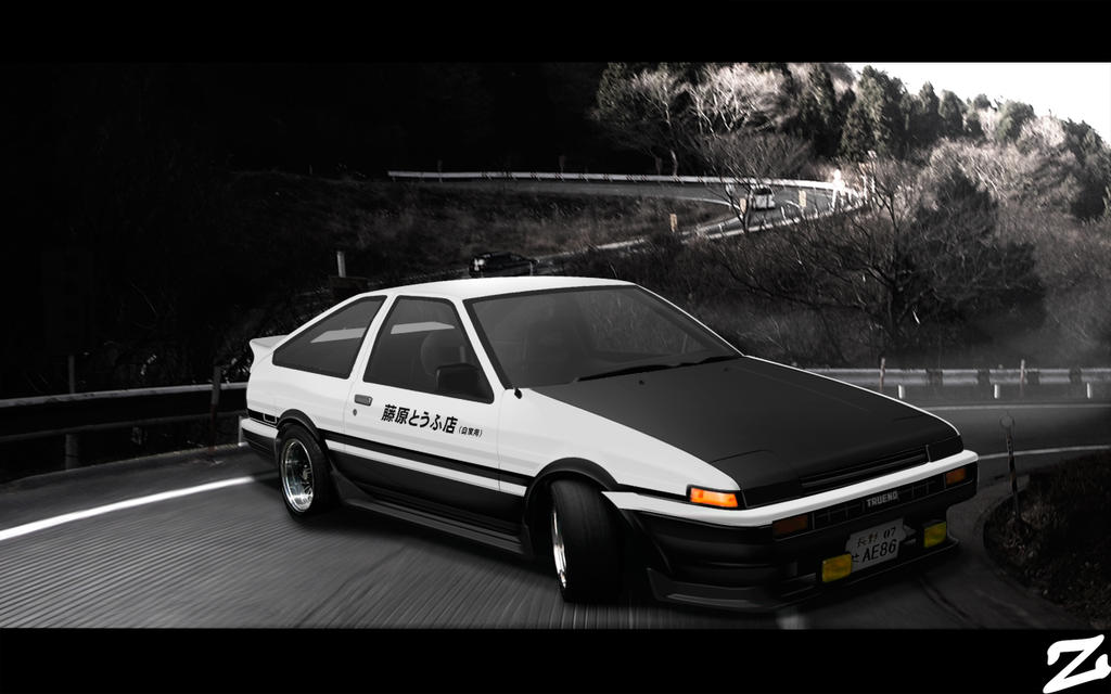 Toyota Ae86 Trueno