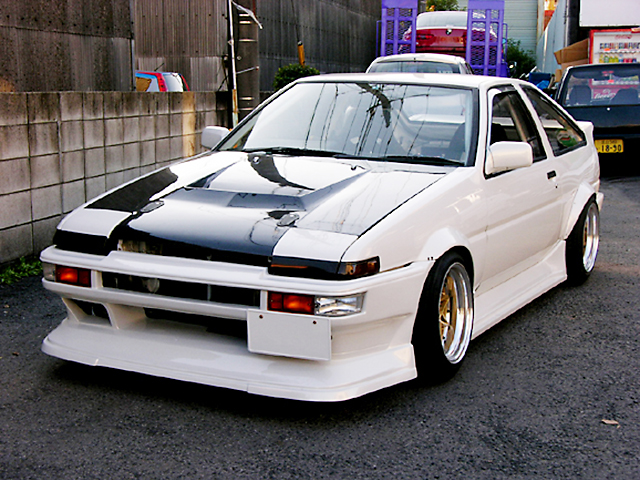 Toyota Ae86 Trueno Drift