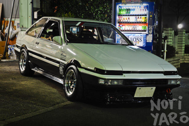 Toyota Ae86 Trueno Drift