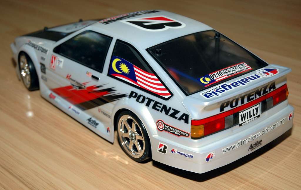 Toyota Ae86 Trueno Drift