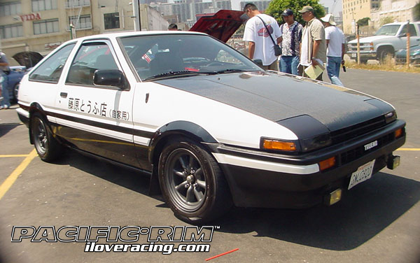 Toyota Ae86 Trueno Initial D