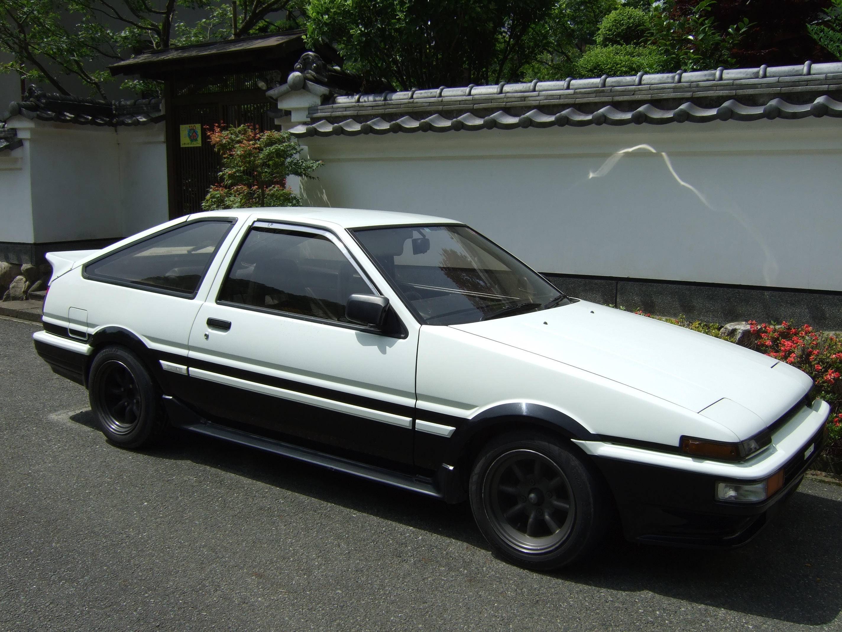 Toyota Ae86 Trueno Initial D