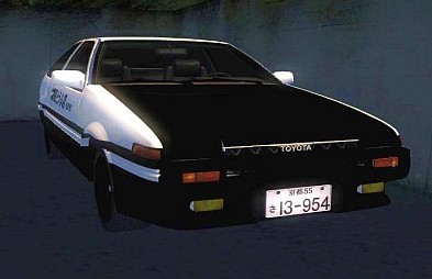 Toyota Ae86 Trueno Initial D