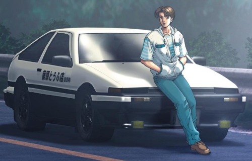 Toyota Ae86 Trueno Initial D