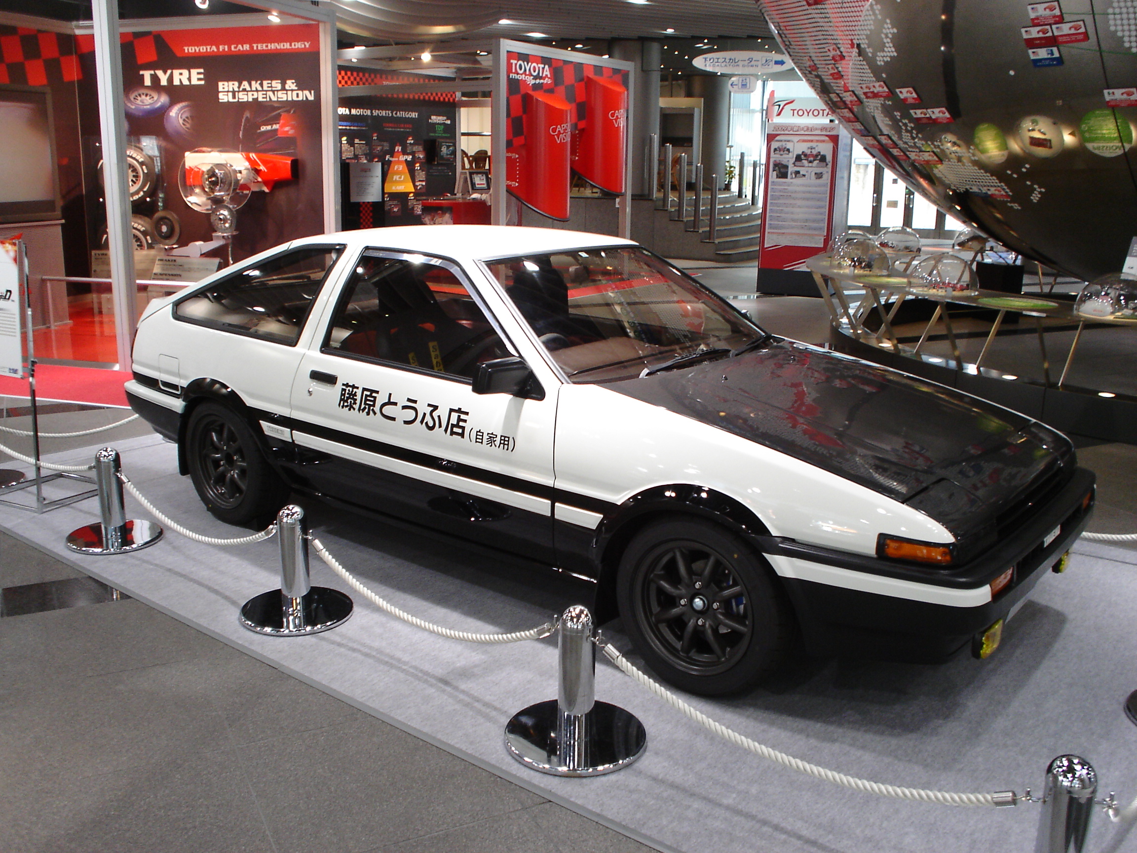 Toyota Ae86 Trueno Initial D