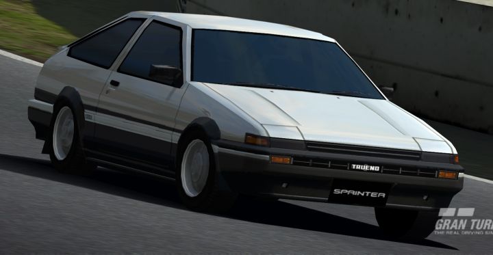 Toyota Ae86 Trueno Specs