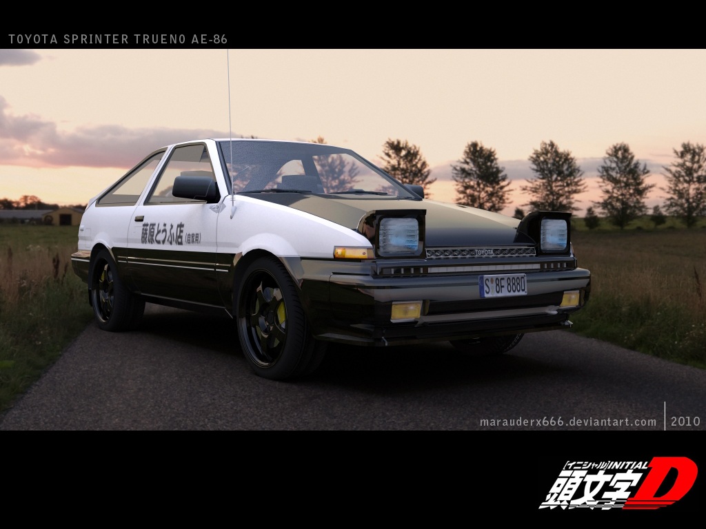 Toyota Ae86 Trueno Wallpaper