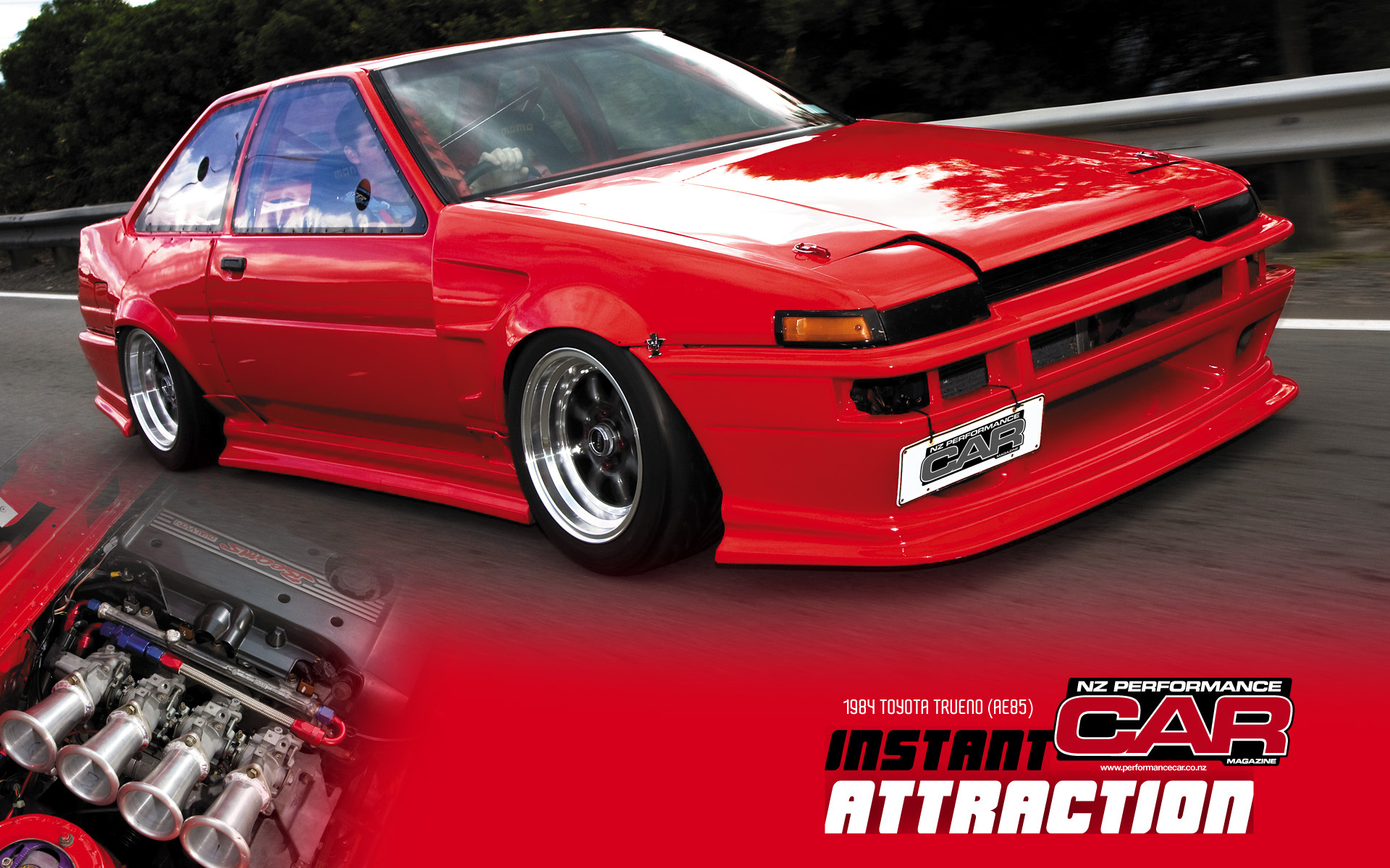 Toyota Ae86 Trueno Wallpaper