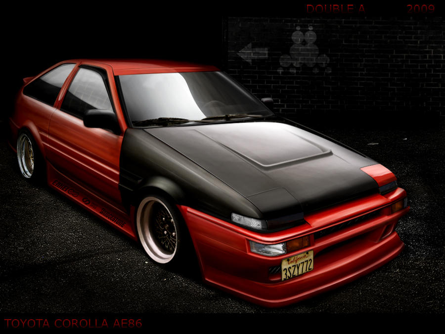 Toyota Ae86 Trueno Wallpaper