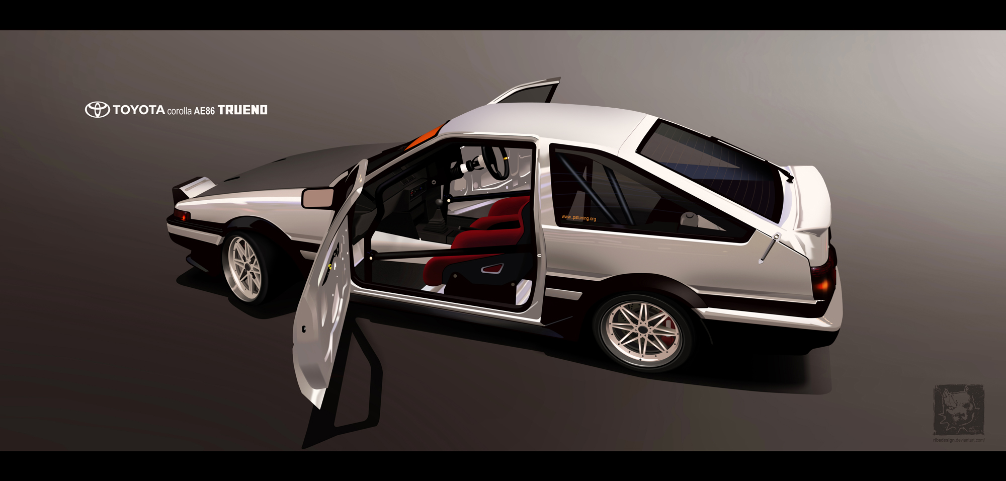 Toyota Ae86 Trueno Wallpaper