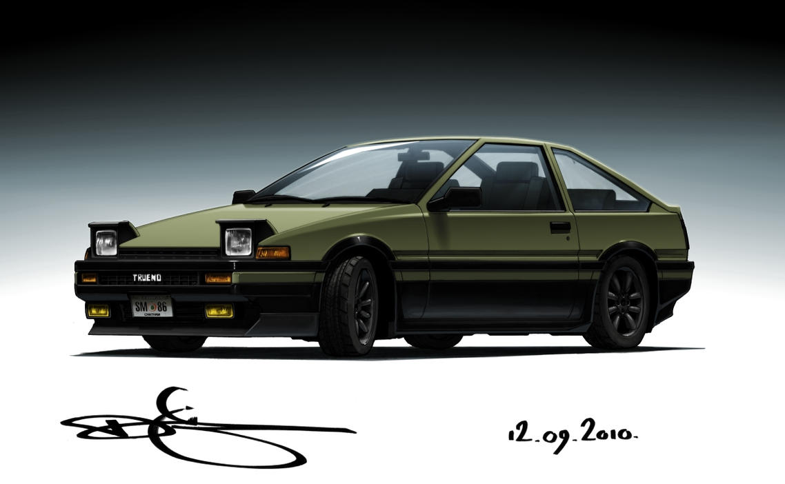 Toyota Ae86 Trueno Wallpaper