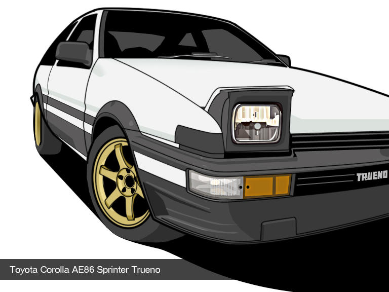 Toyota Ae86 Trueno Wallpaper