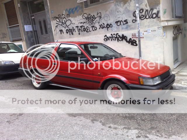 Toyota Corolla Ae86 Levin