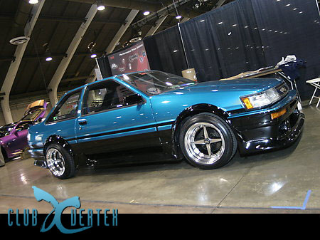 Toyota Corolla Ae86 Levin