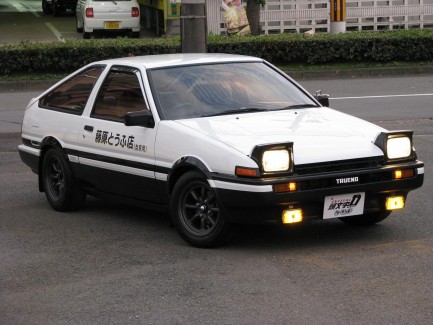 Toyota Corolla Ae86 Trueno For Sale