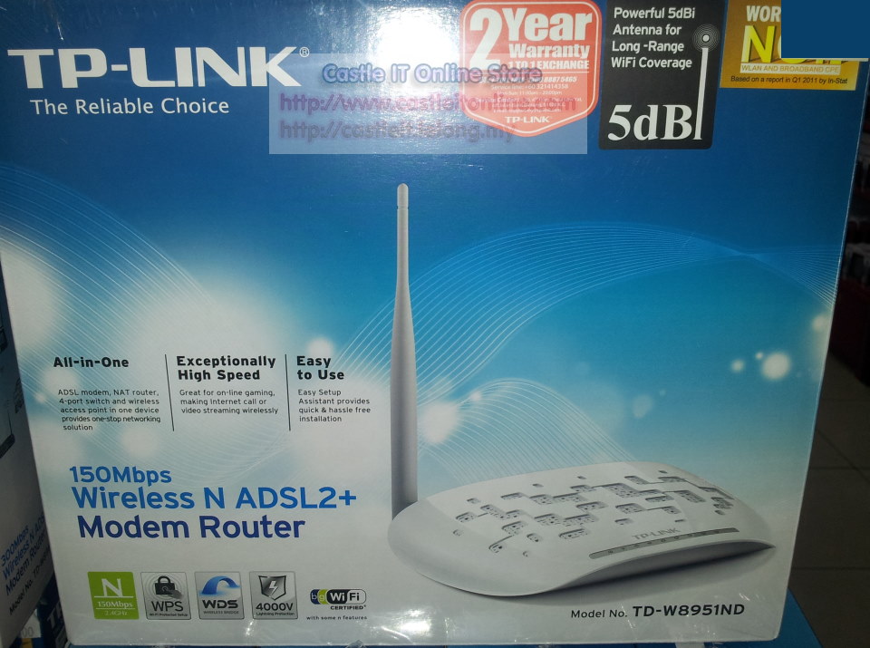 Tp Link Adsl Router Wireless