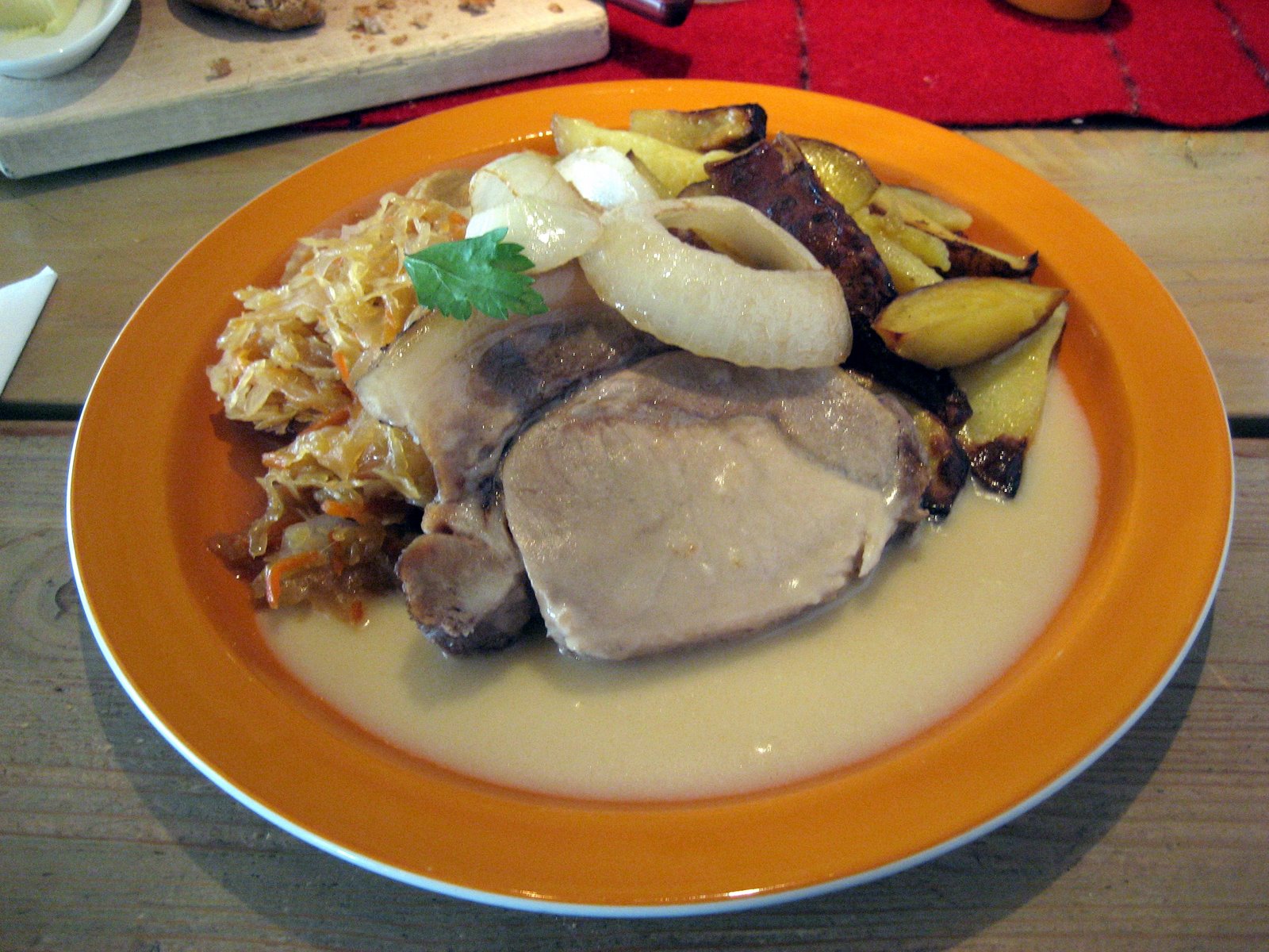 Traditional Estonian Food