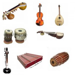 Traditional Musical Instruments Of India