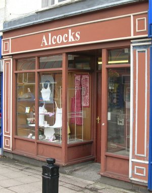 Traditional Shop Front Design