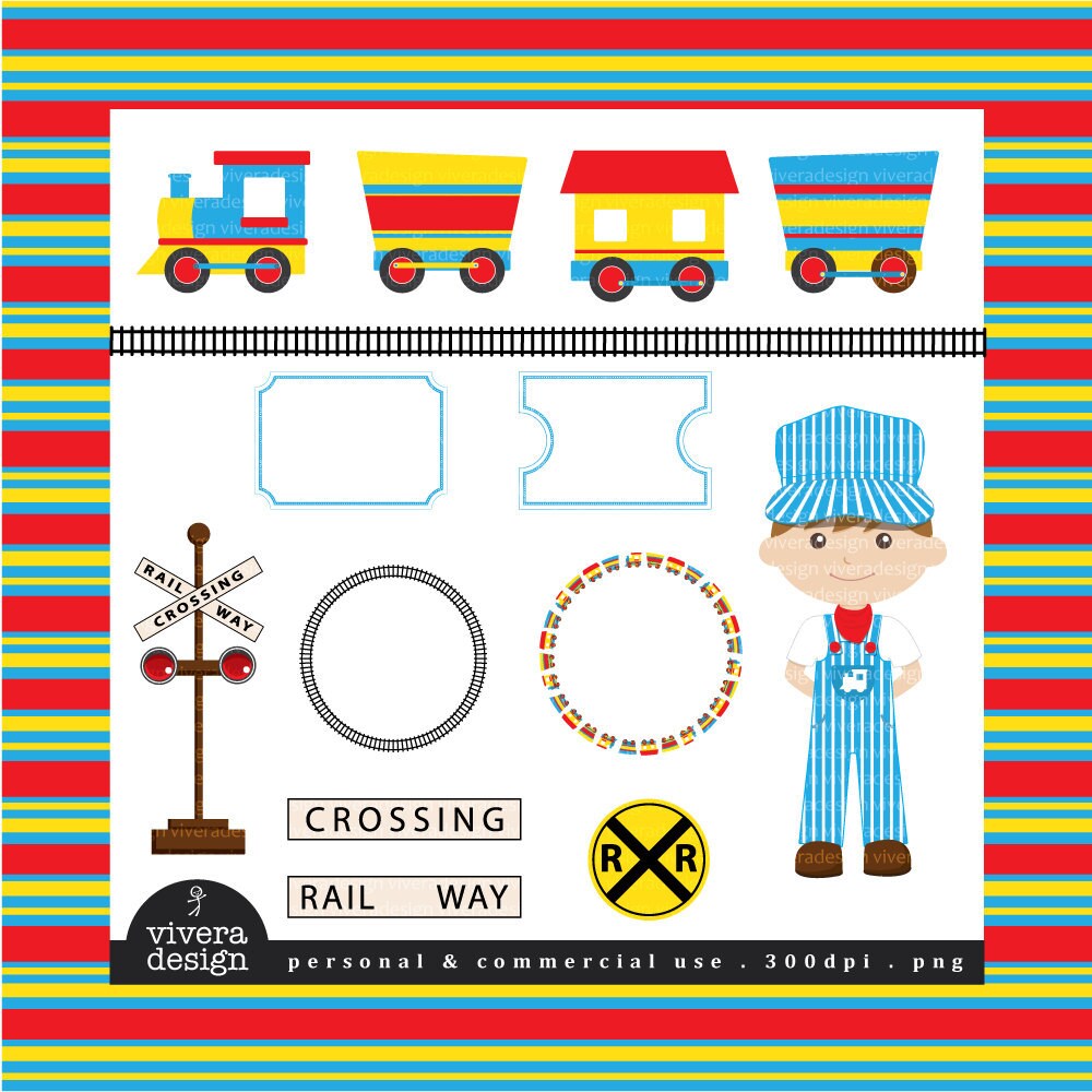 Train Tickets Clipart