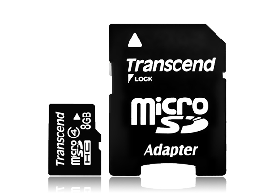 Transcend Compact Flash Adapter