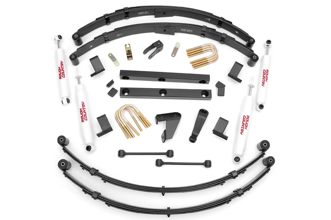 Transfer Case Drop Kit Yj