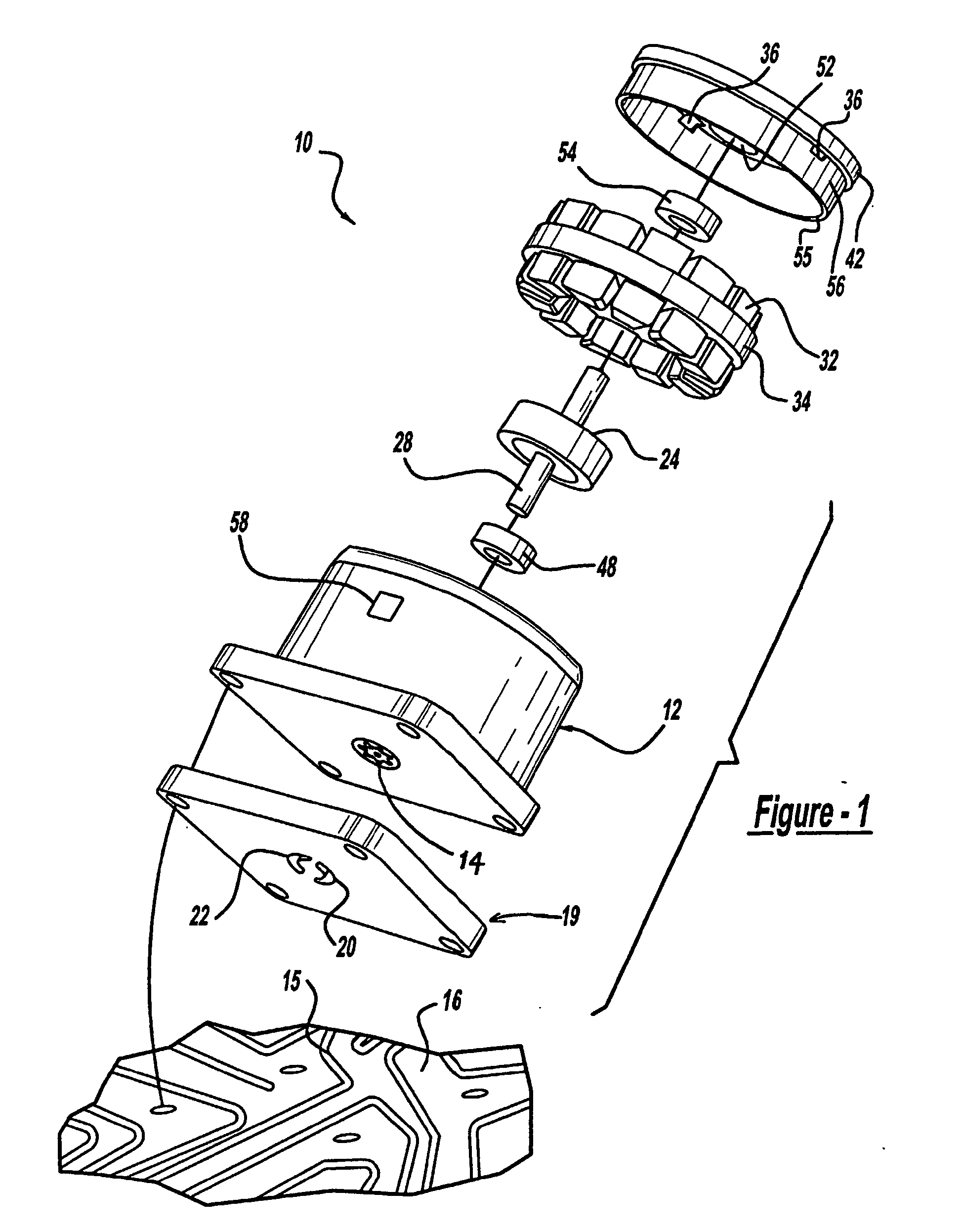 Transfer Case Motor Function