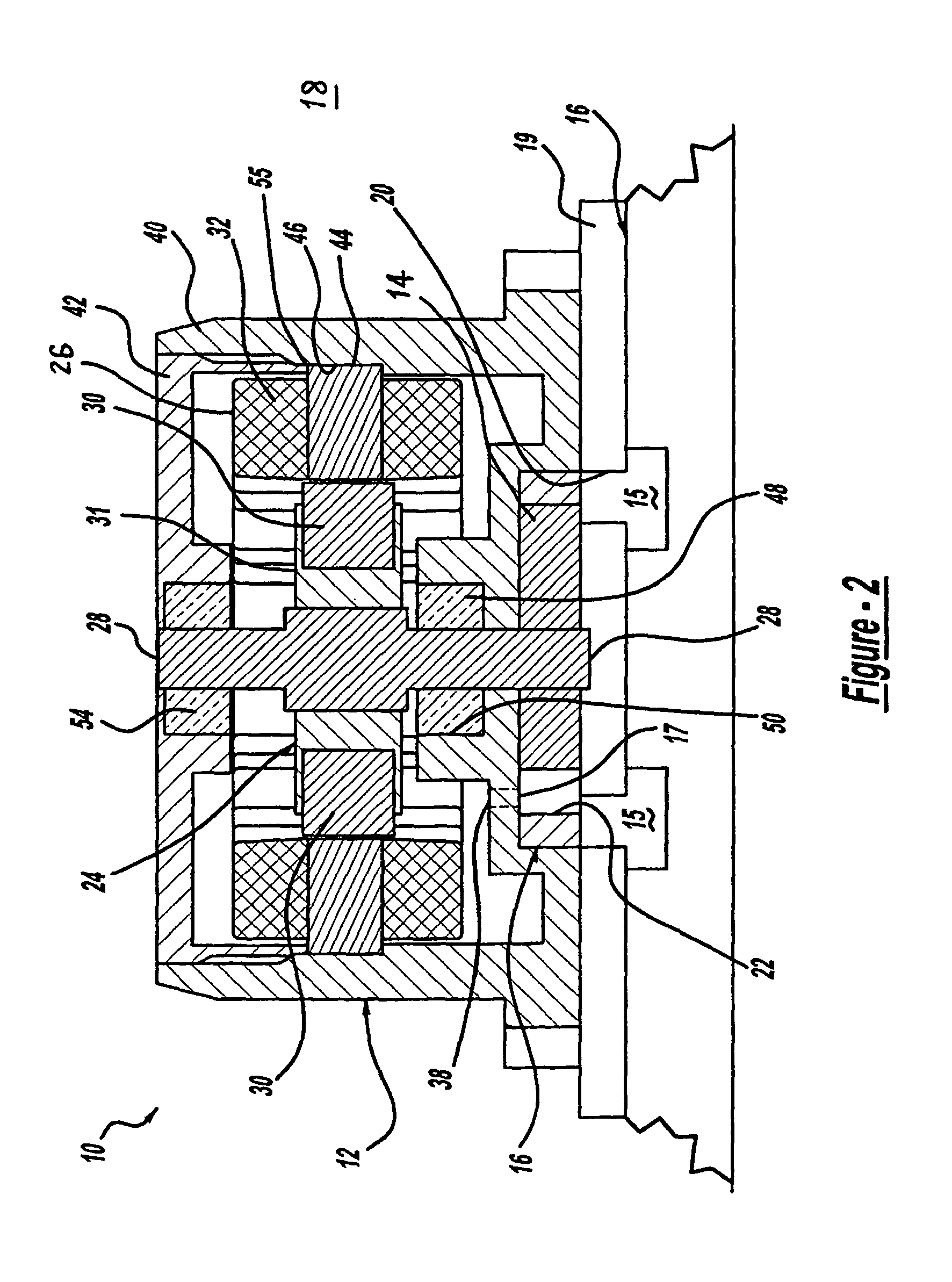 Transfer Case Motor Function