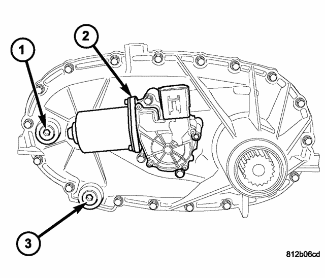 Transfer Case Motor Problems