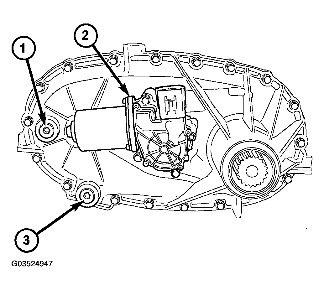 Transfer Case Motor Problems