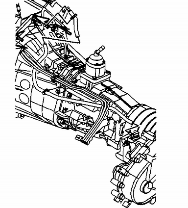 Transfer Case Motor Silverado