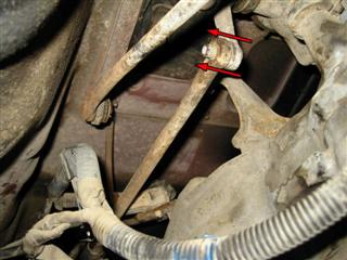 Transfer Case Shifter Linkage