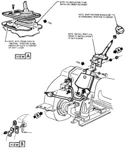 Transfer Case Shifter Linkage