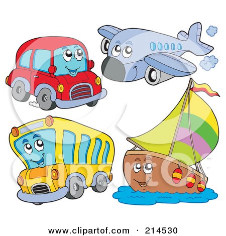 Transportation Clipart