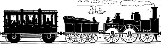 Transportation Clipart Black And White