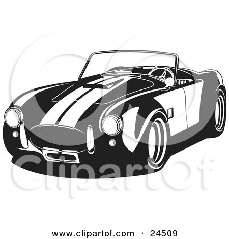 Transportation Clipart Black And White