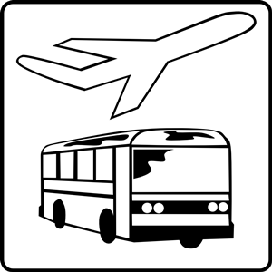 Transportation Clipart Black And White