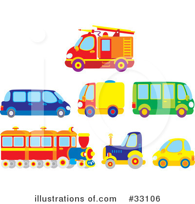 Transportation Clipart Free