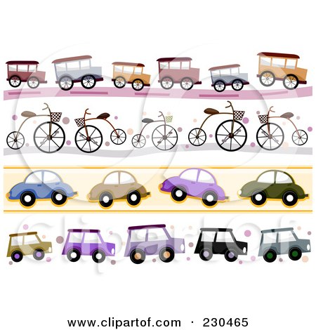 Transportation Clipart Free