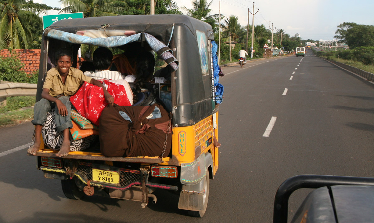 Transportation In India