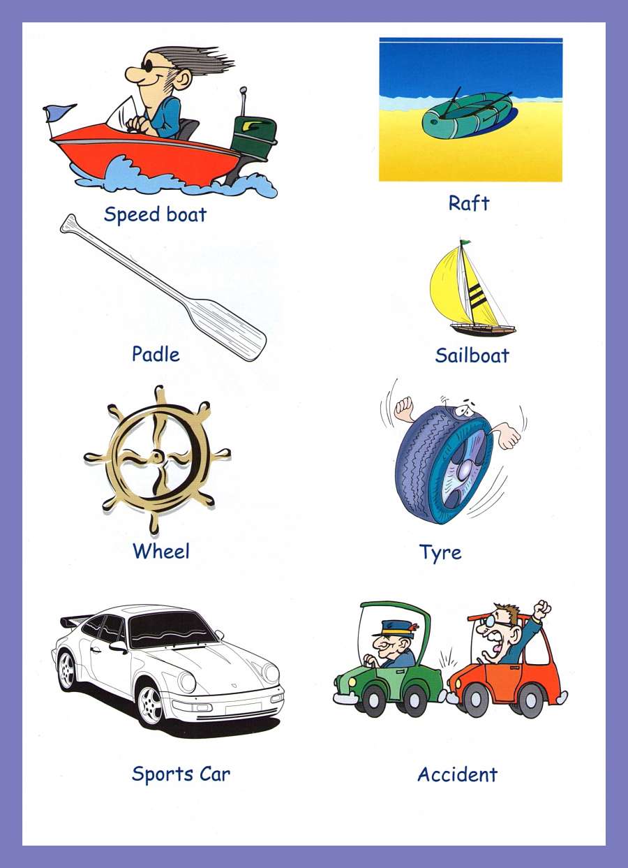 Transportation Pictures For Kids