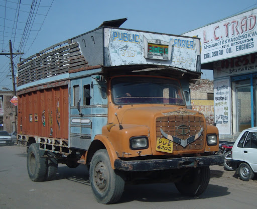 Transportation Truck In India