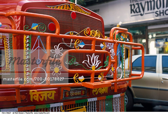 Transportation Truck In India