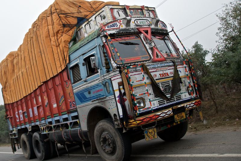 Transportation Truck In India