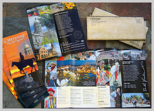 Travel Brochure Examples